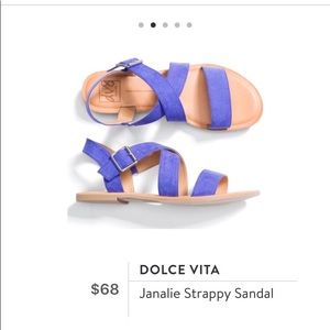 Dolce Vita dv8 Janalie Strappy Sandal Size 8 NWT